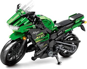 Motorbike Model Building Kit 912 Pcs, Realistic Design, Kids & Adults