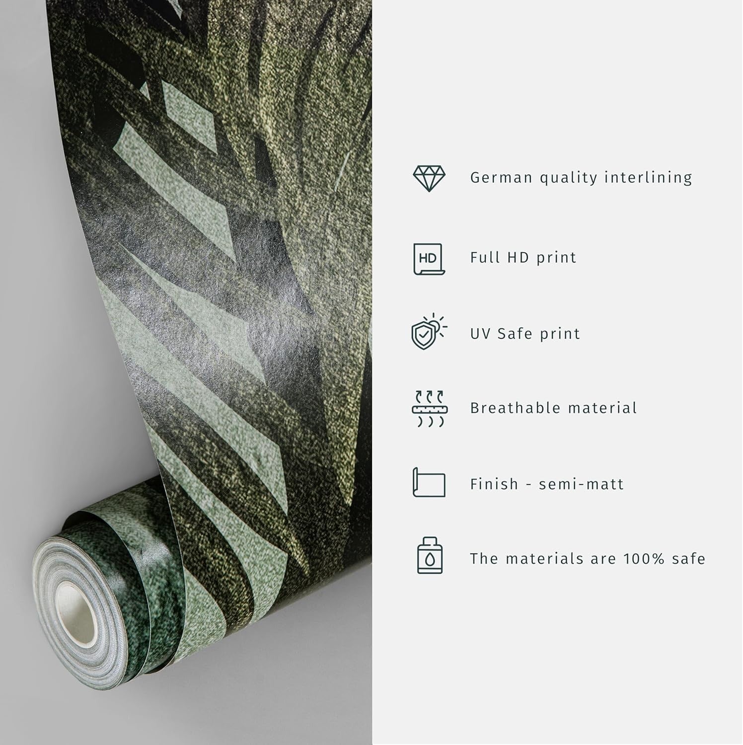 Large Abstract Ocean Wave Wallpaper Blue Grey Modern Wall Mural 400x280cm
