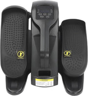 Under Desk Electric Elliptical Pedal Exerciser Quiet Remote LED Seated Trainer