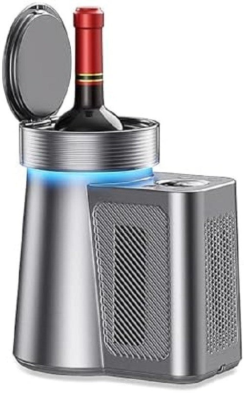 Electric Wine Cooler LED Digital Display Quiet Fast Cooling 2–20°C