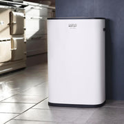 55L Automatic Sensor Kitchen Bin White Auto Close Slim