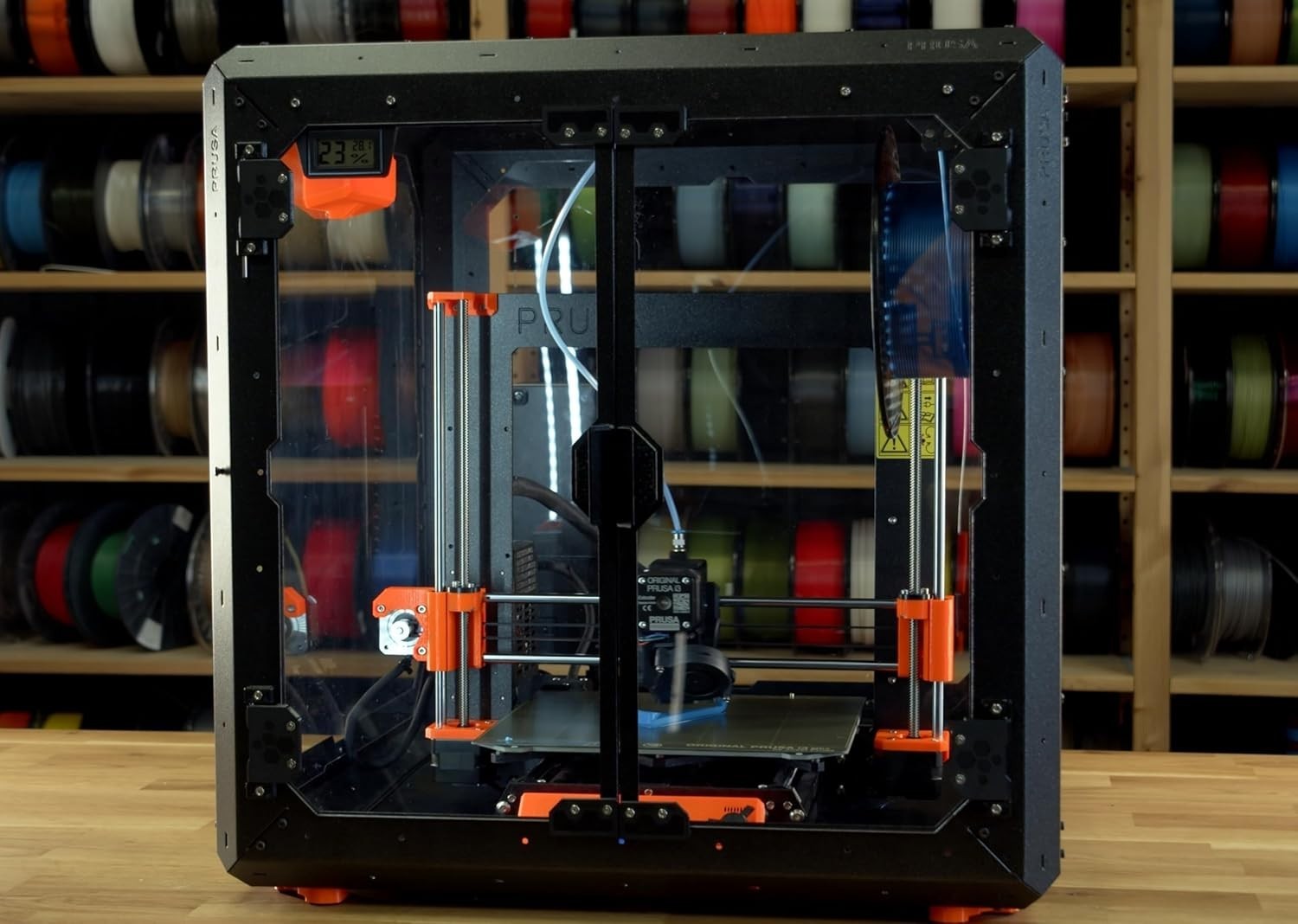 Modular 3D Printer Enclosure High Temp Stackable Metal PETG Box
