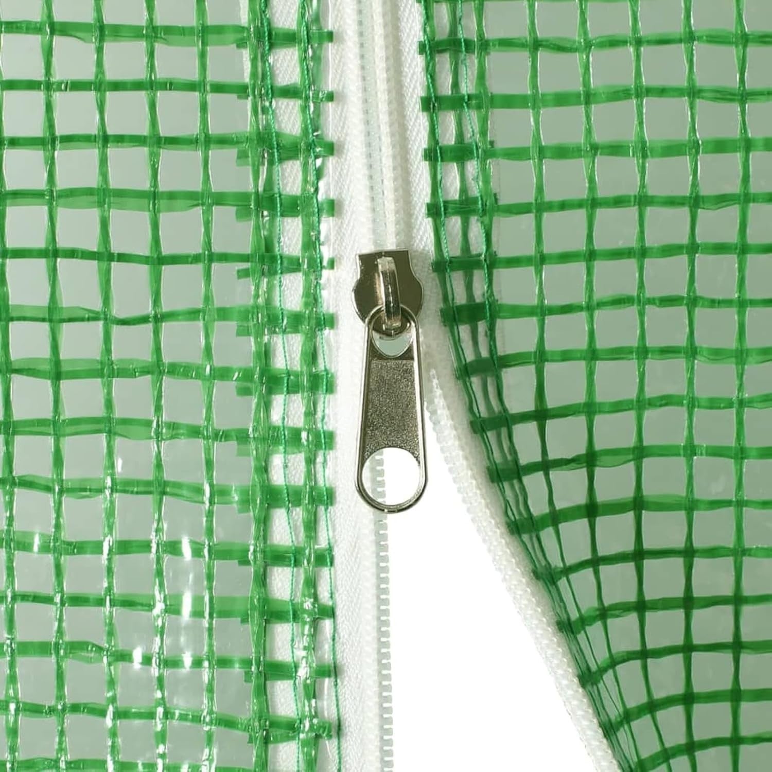 Large 54m² Outdoor Greenhouse 18x3x2m Steel Frame PE Cover Weatherproof