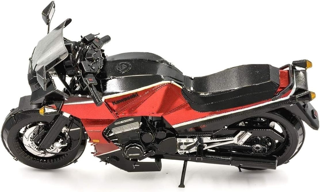 3D Metal Motorcycle Model Kit for Adults – No Glue Needed – Steel Craft Toy