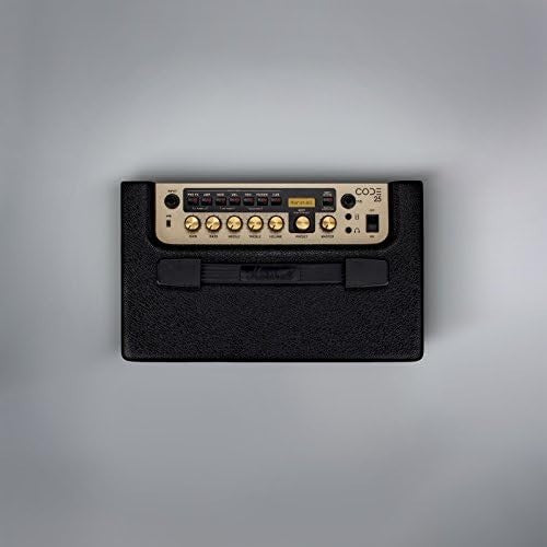 CODE25 25W 1x10" Digital Guitar Combo Amp Black with 24 FX & Presets
