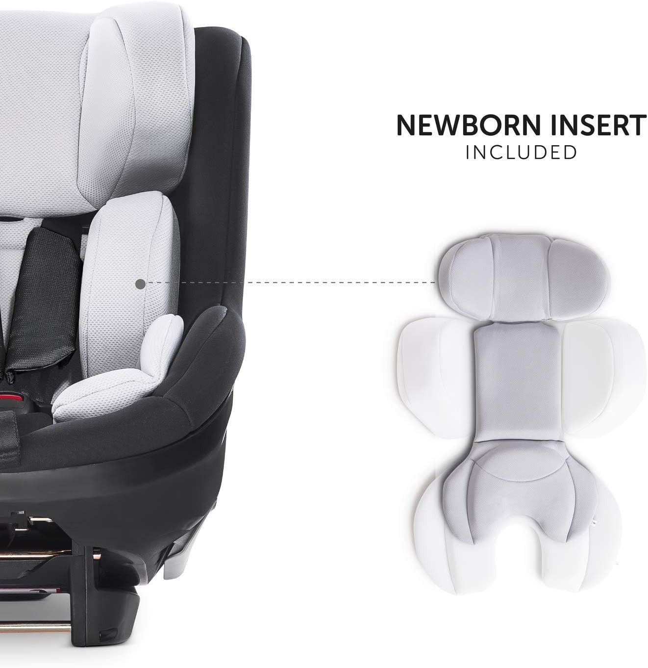 i-Size R129 Reboard Car Seat 0–18kg ISOFIX Adjustable Headrest 105cm