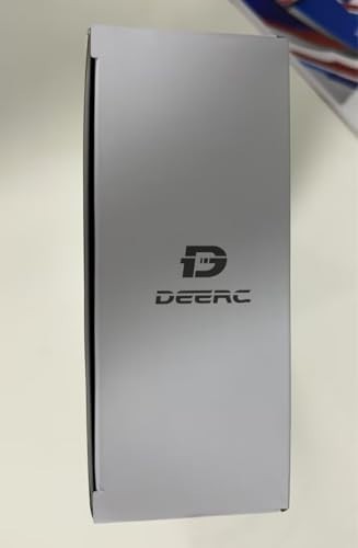 DEERC D70 Mini Drone 1080P Camera, Foldable RC Quadcopter, 2 Batteries