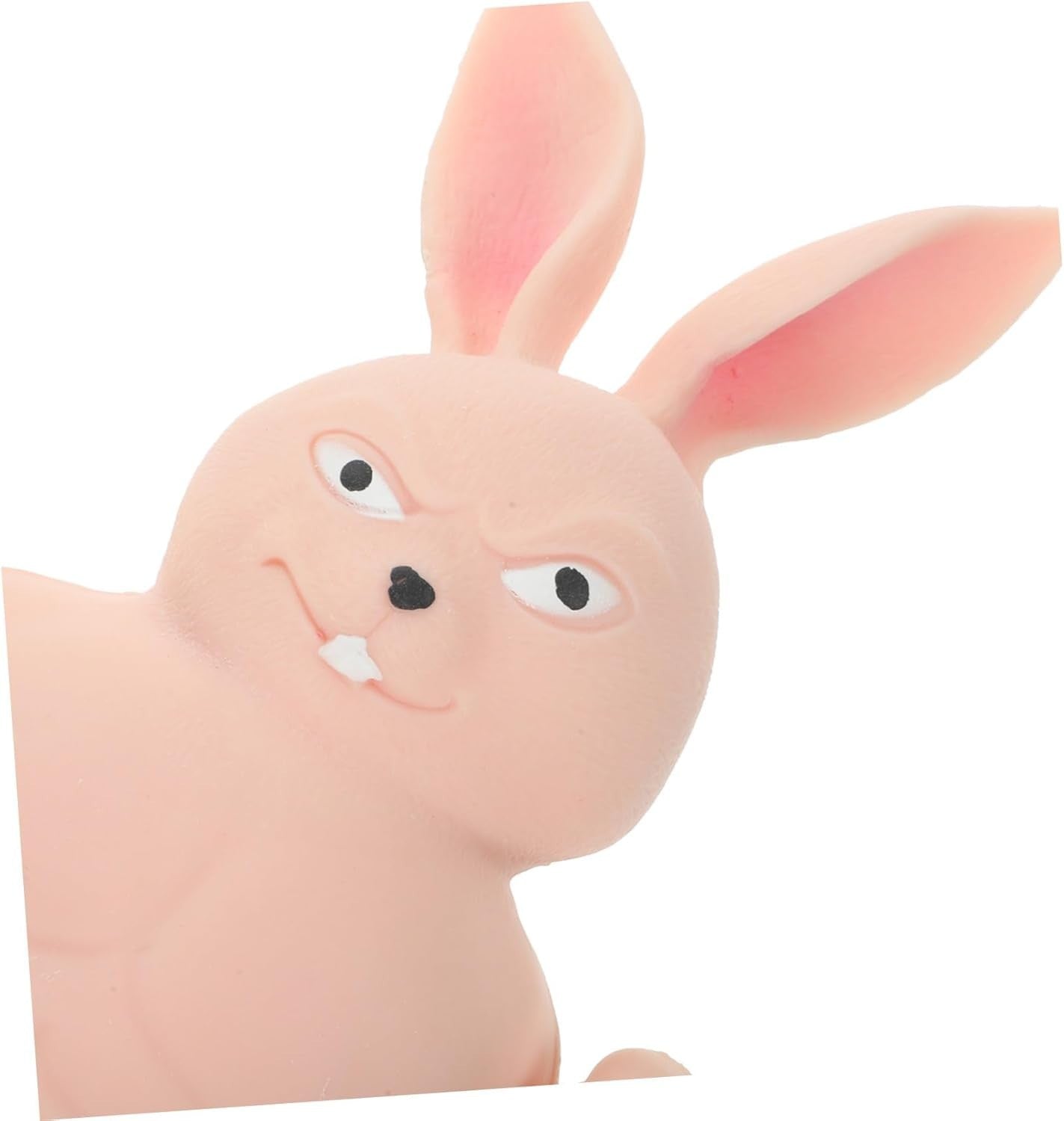 Funny Muscle Rabbit Squishy Fidget Stress Relief Stretch Toy