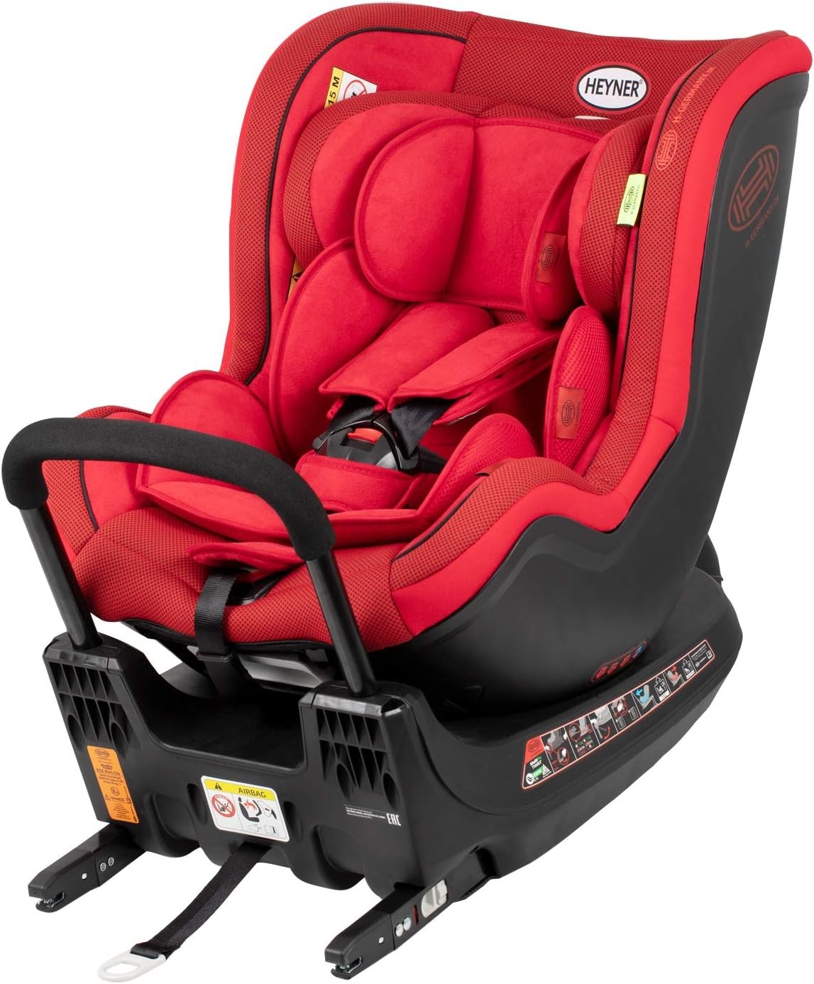 360° Rotating ISOFIX Baby Car Seat Group 0+/1 & Forward Facing