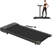 Compact Under Desk Treadmill Walking Pad – Quiet, Slim, LED Display