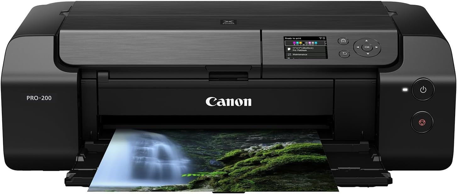 Professional Wireless Color Photo Printer | 13"x19" Prints, 3" LCD
