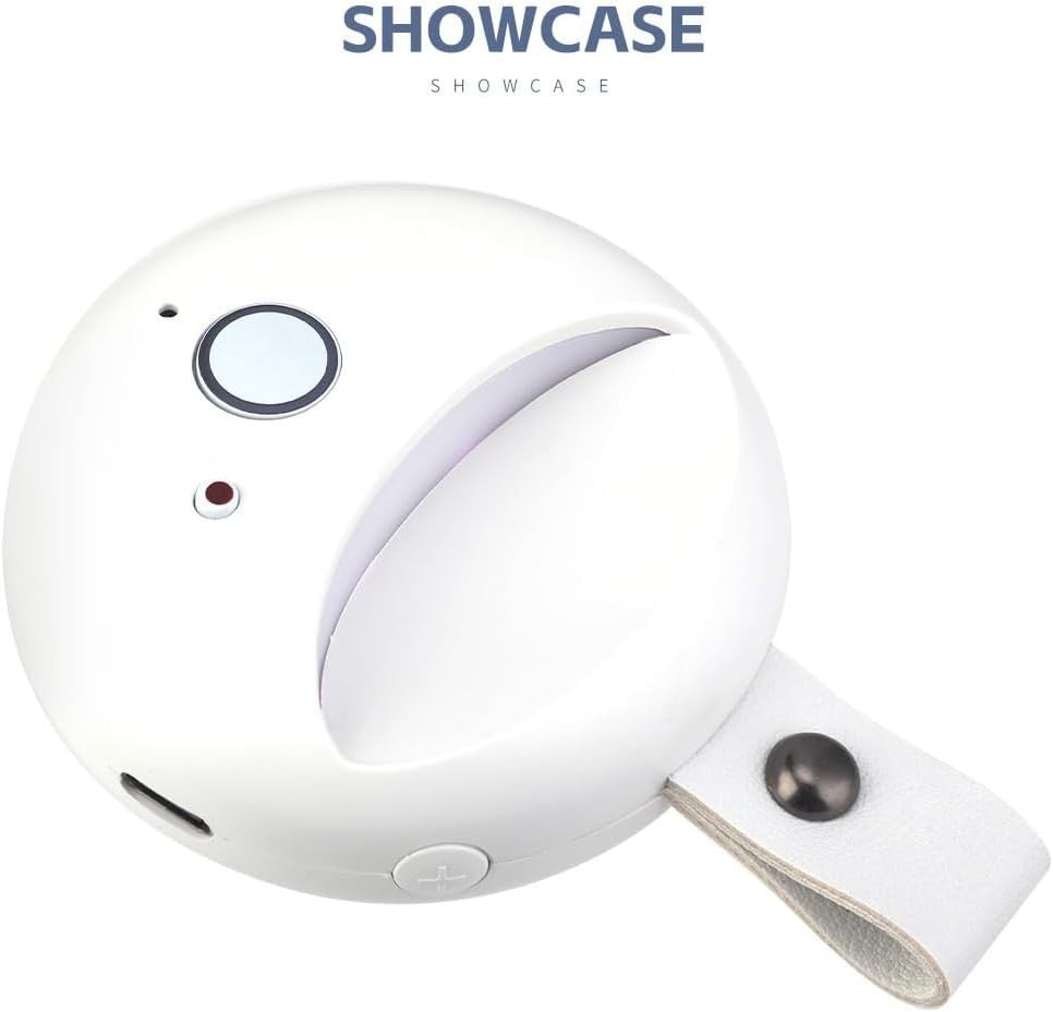 White Noise Sleep Machine with Night Light & Sleep Monitoring