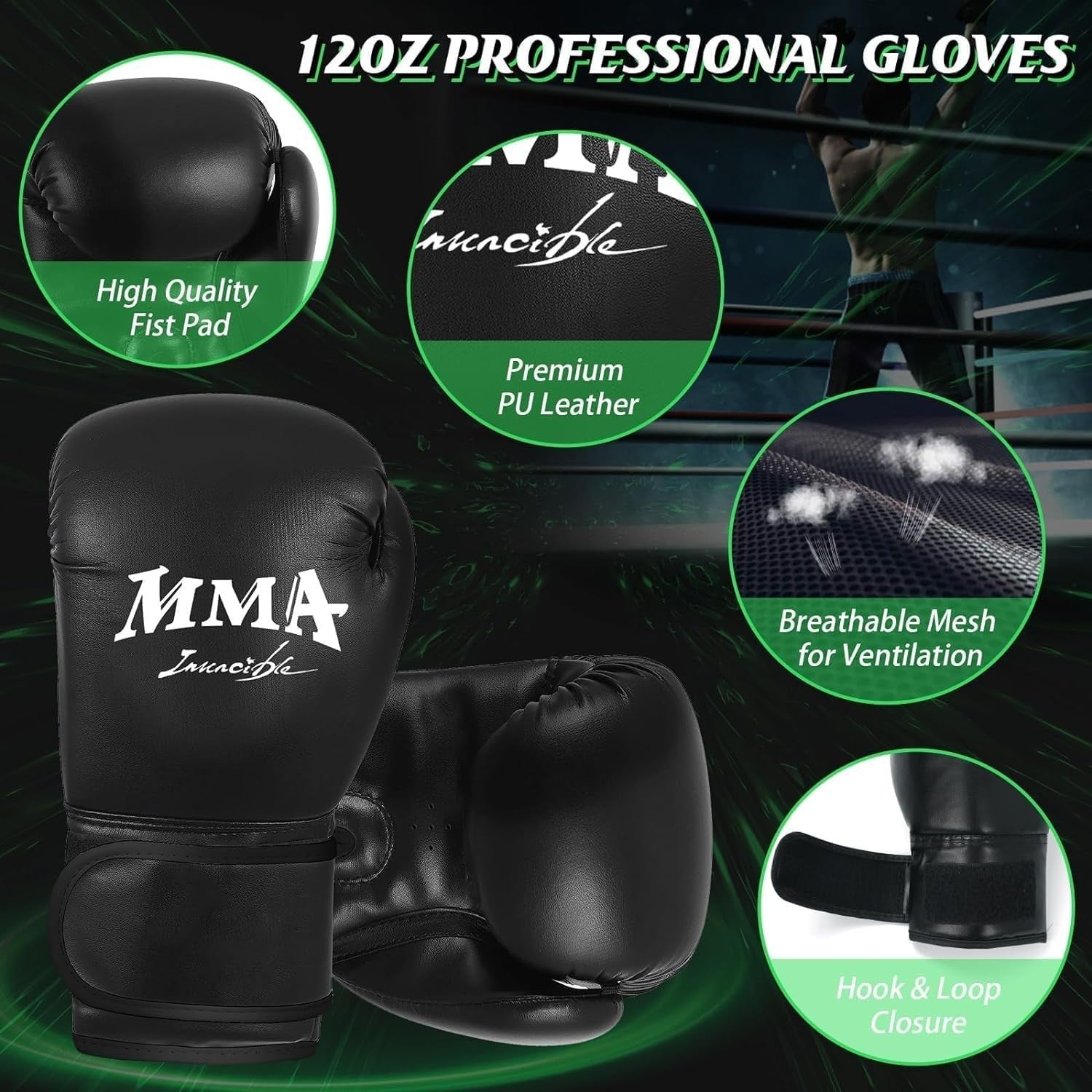 Inflatable 180cm Standing Boxing Bag Home MMA Kick Training