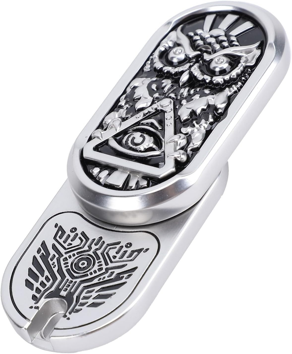 Metal Fidget Slider Zinc Alloy Magnetic Stress Relief EDC Desk Toy