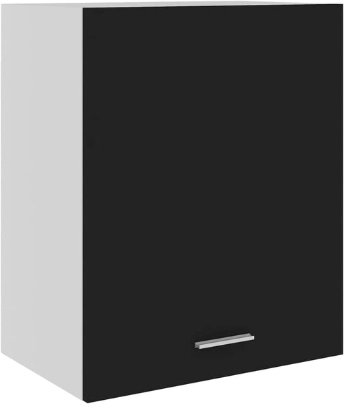 Lockable Wall Cabinet with Shelves for Kitchen & Bathroom, 50x31x60cm