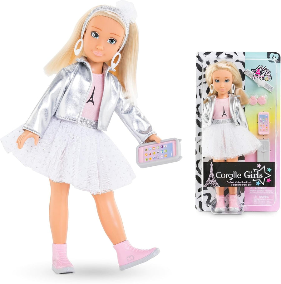 28cm Fashion Doll Vanilla Scent Paris Outfit Accessories Set