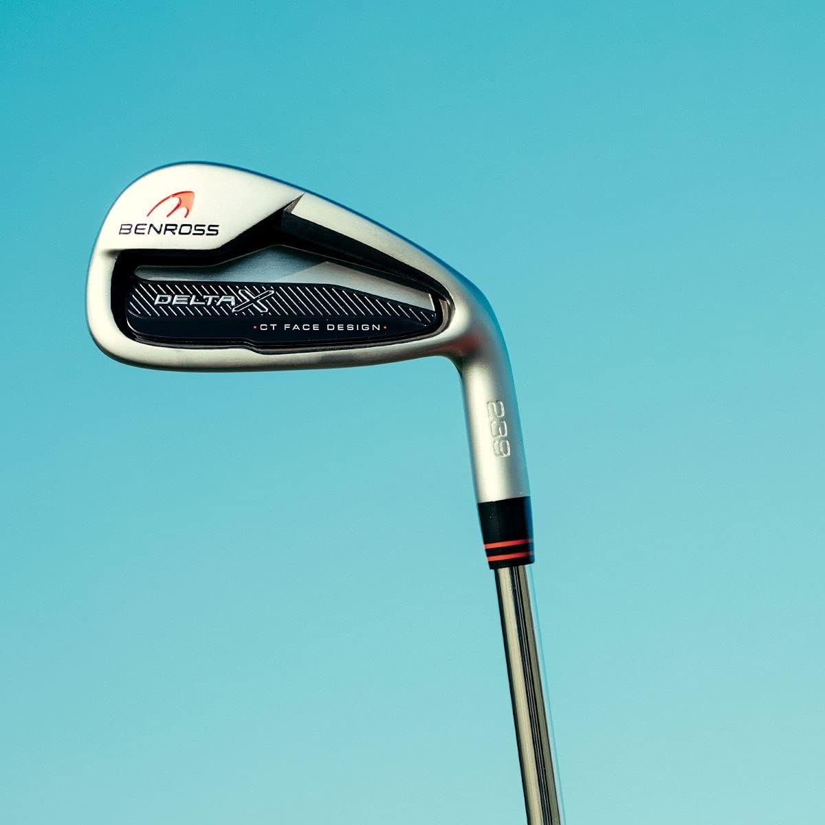 Iron Set 5-SW Right Hand Regular Flex Stainless Steel Forgiving
