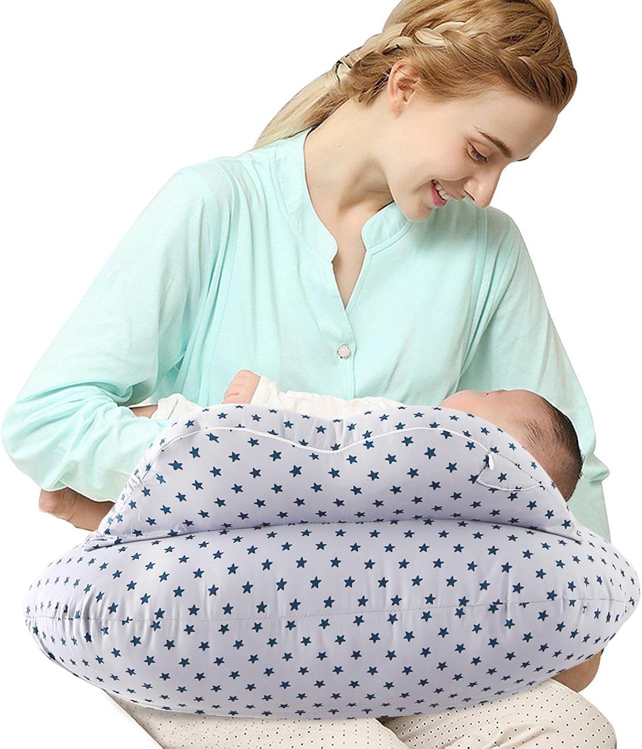 Pregnancy Pillow U Shaped Full Body Maternity Nursing Support Cotton