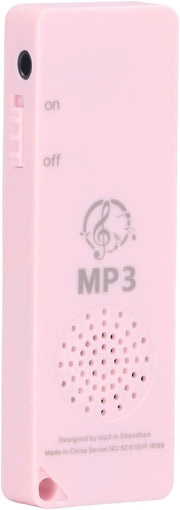 Mini MP3 Player Lossless Sound 64GB Support Portable Pink