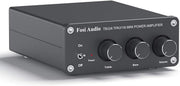 100W x2 Mini Stereo Amplifier HiFi Class D Speaker Amp Bass Treble