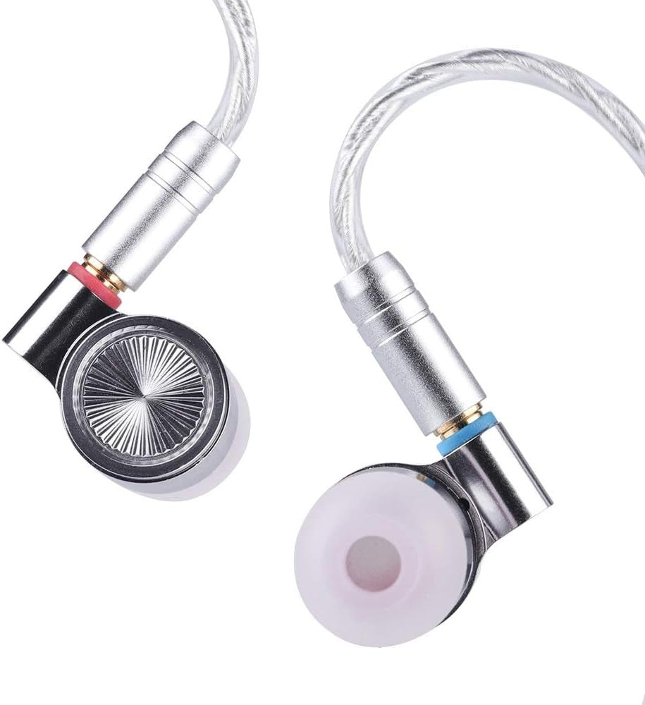Audiophile TIN HIFI T4 Carbon Nanotube Earphones MMCX High Clarity Sound