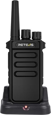 Digital Analog Walkie Talkie PMR446 License Free VOX Group Call Radio