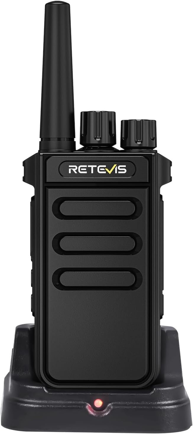 Digital Analog Walkie Talkie PMR446 License Free VOX Group Call Radio