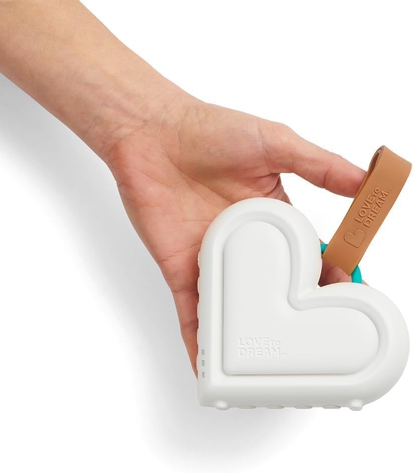 Portable Baby Sleep Machine – White Noise, Lullabies, Night Light, Travel Friend