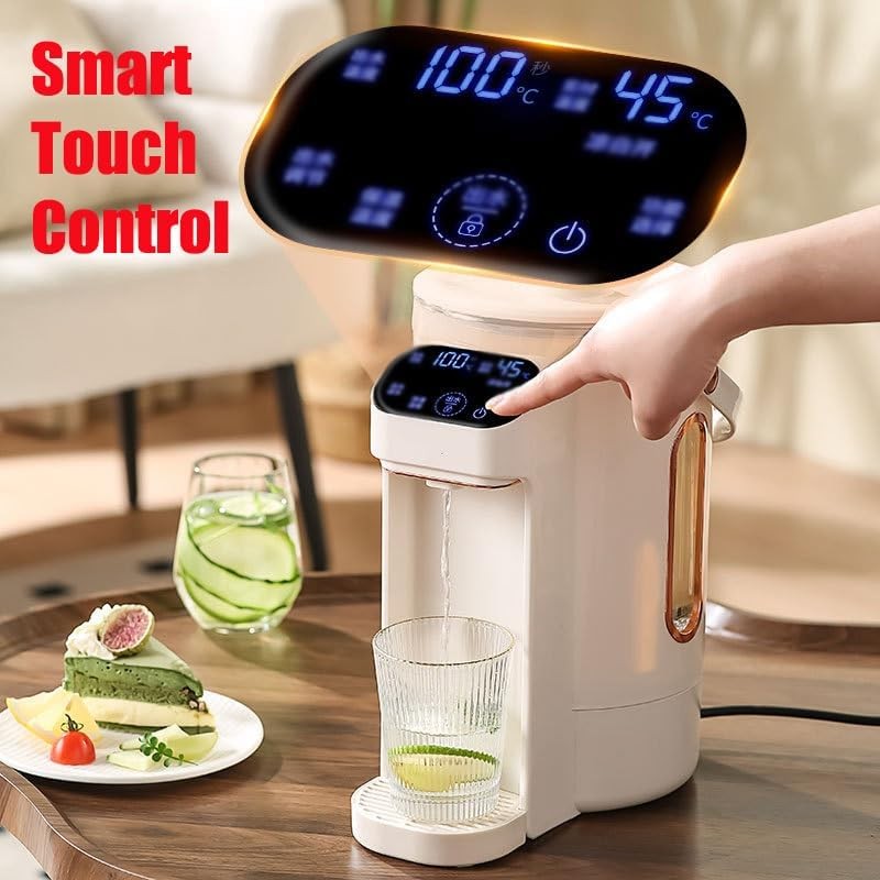 Instant Hot Cold Water Dispenser 4L Touch Screen Adjustable Temp Filter