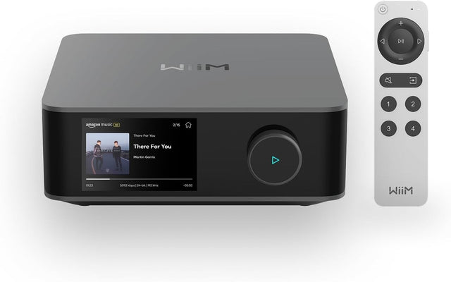 100W HiFi Streaming Amplifier DAC HDMI ARC WiFi 6 Bluetooth 5.3