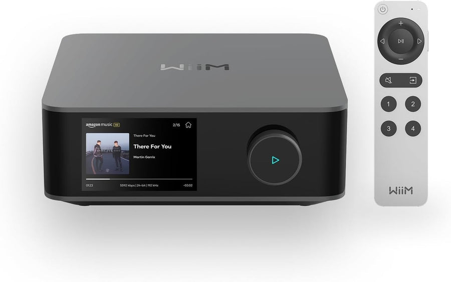 100W HiFi Streaming Amplifier DAC HDMI ARC WiFi 6 Bluetooth 5.3