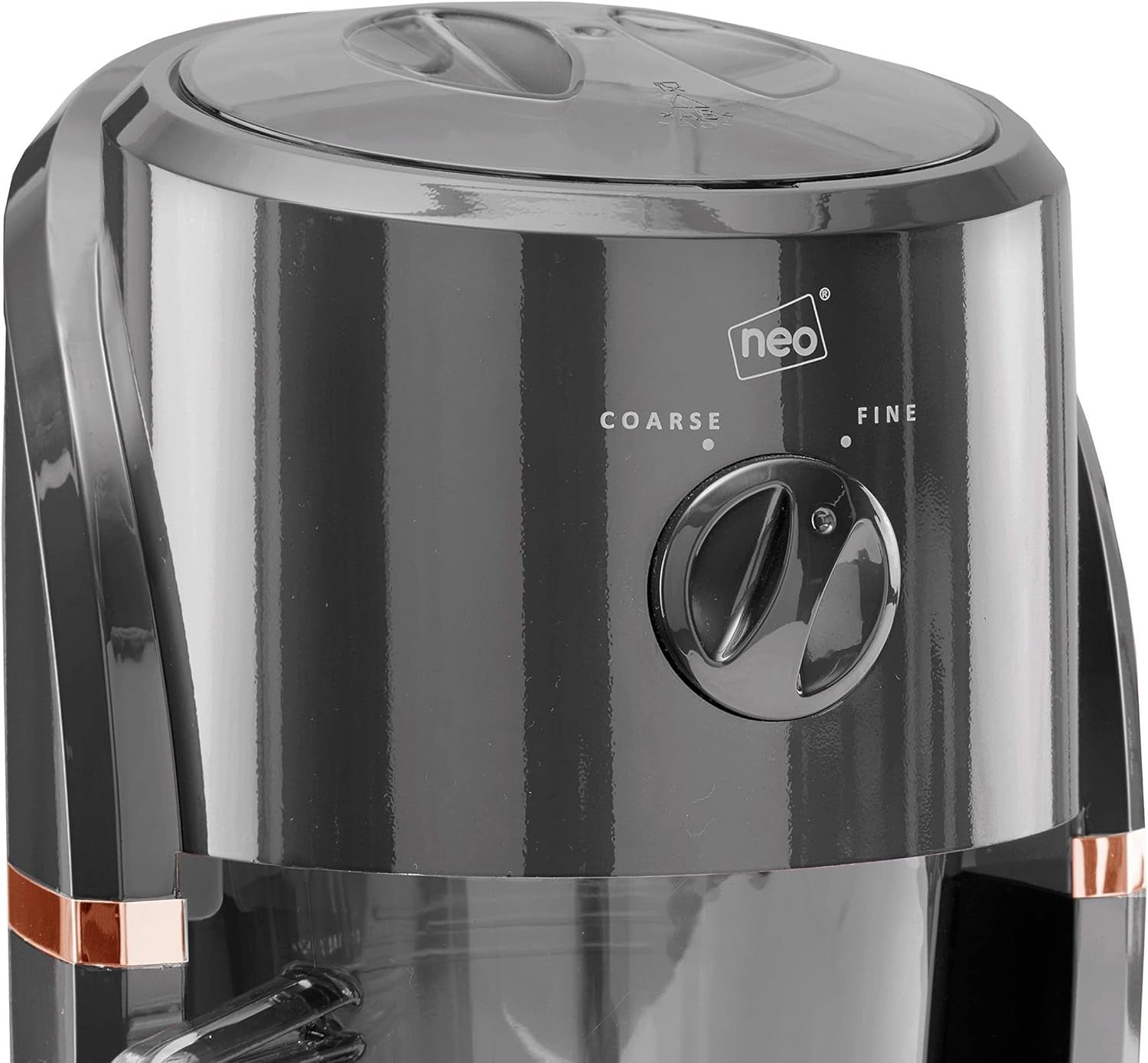 Electric Ice Crusher Slush Maker 1L Jug for Cocktails Iced Drinks
