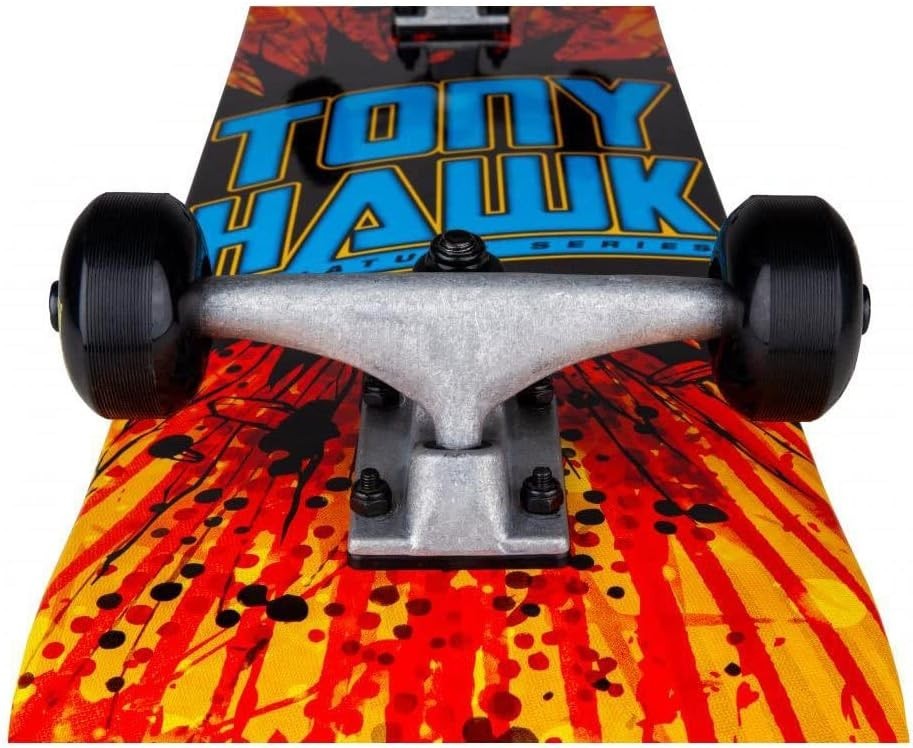 Shatter Logo Longboard 19.7cm × 7.75" Maple Wood Beginner Skateboard