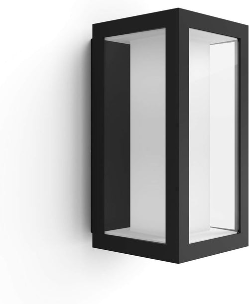 Slim Smart Garden LED Wall Light with Voice Control & Colour Ambiance