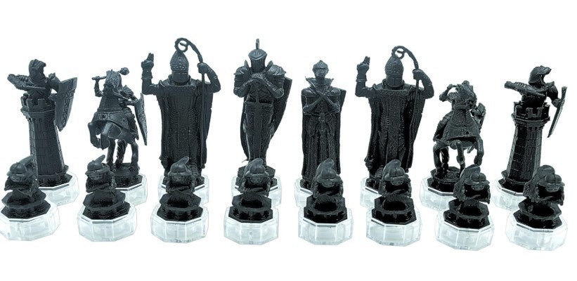 Electronic Chess Set with Light & Sound | 64 Difficulty Levels | Tactile