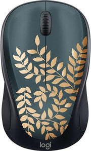 Wireless Compact Mouse 10m Range 12-Month Battery USB Optical