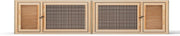 6ft XL Indoor Small Animal Hutch Stackable Wooden Cage Ventilated