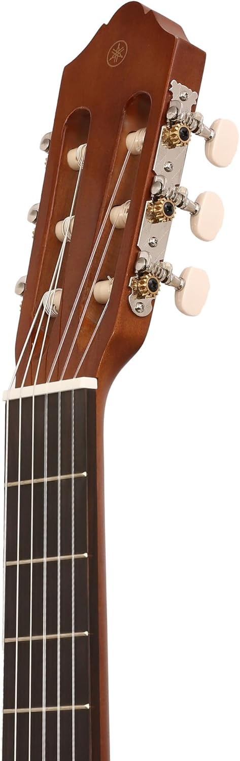 Full Size 4/4 Classical Guitar 65cm Nylon Strings Natural Wood