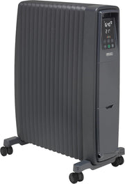 Portable Oil-Free Electric Radiator Heater with Timer, Thermostat & Bluetooth