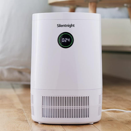 HEPA Air Purifier Carbon Filter PM2.5 Sensor Quiet Sleep Mode Timer