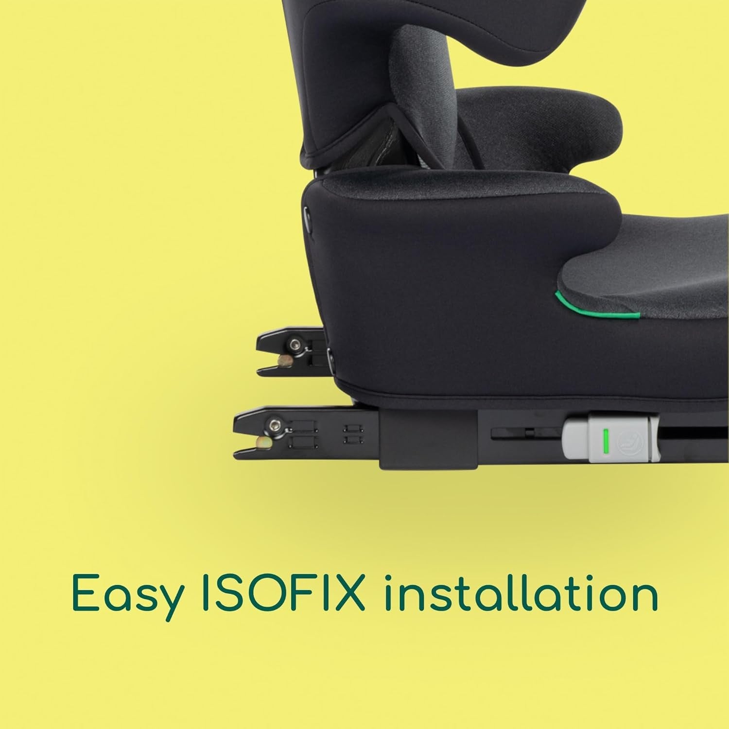 ISOFIX i-Size High Back Booster Seat 3–12 Years 100–150cm