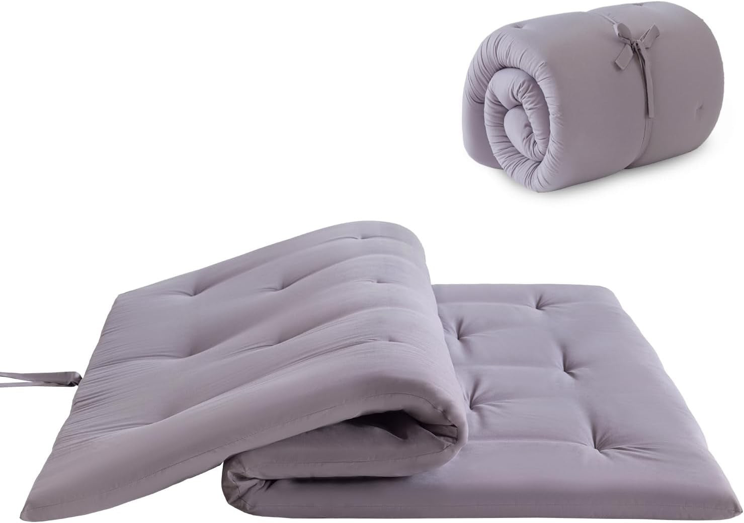 Twin Futon Floor Mattress 2.5" Foam Foldable Tatami Bed Camping Mat