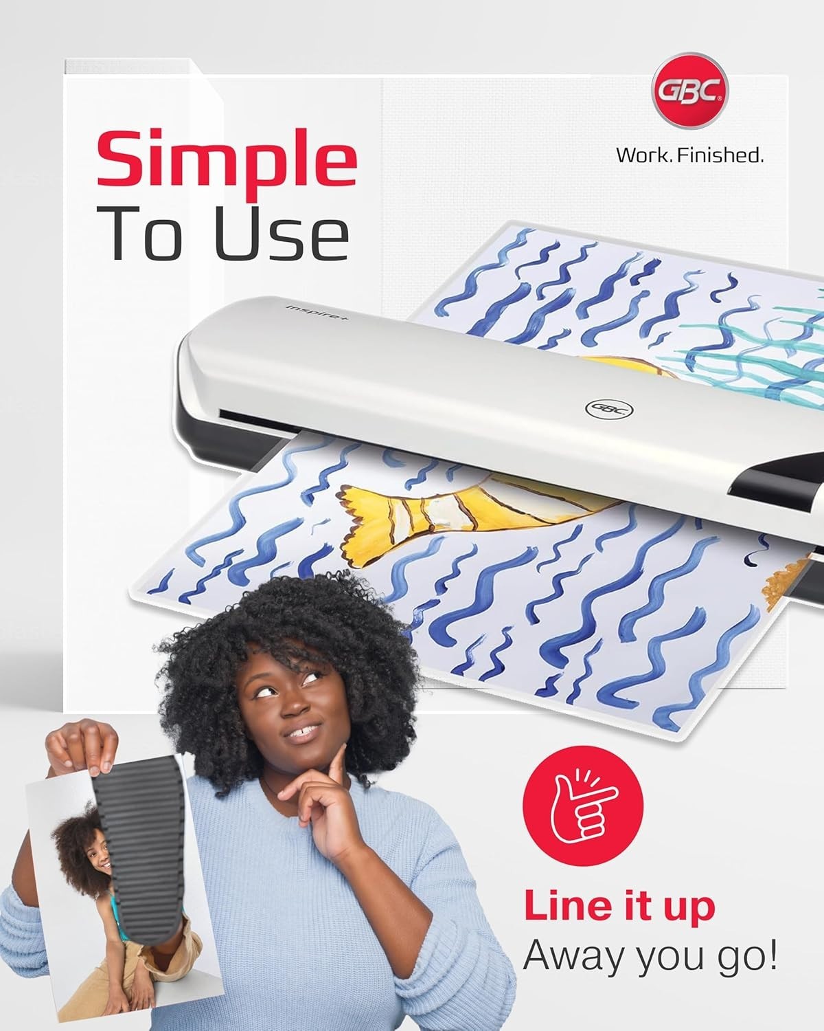 A3 Laminator Machine Hot Cold Desktop Fast Warm Up Compact Design