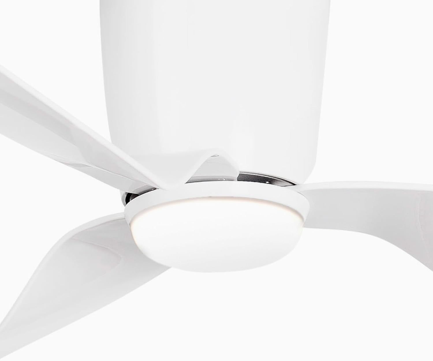 FARO BARCELONA PEMBA 132CM LED Ceiling Fan, White, 6-Speed, Remote