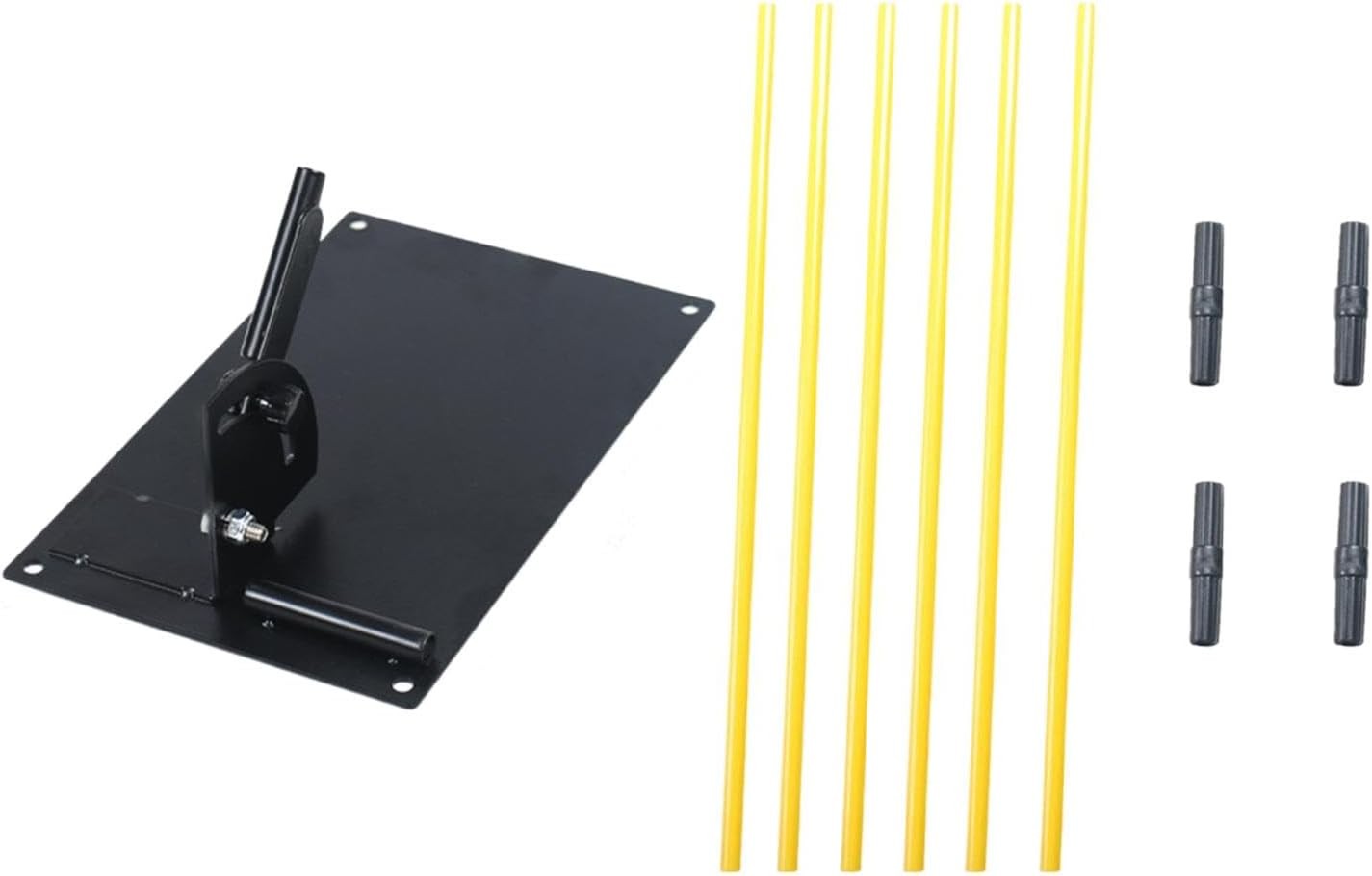 Golf Alignment Stick Holder Set Swing Trainer Posture Corrector