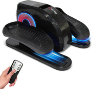 Electric Under Desk Elliptical Pedal Exerciser Quiet Motorised Leg Trainer