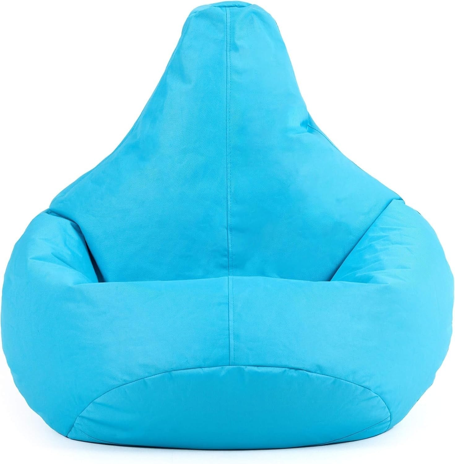 Kids Outdoor Bean Bag Chair Waterproof Gaming Seat – Aqua Blue Indoor Use