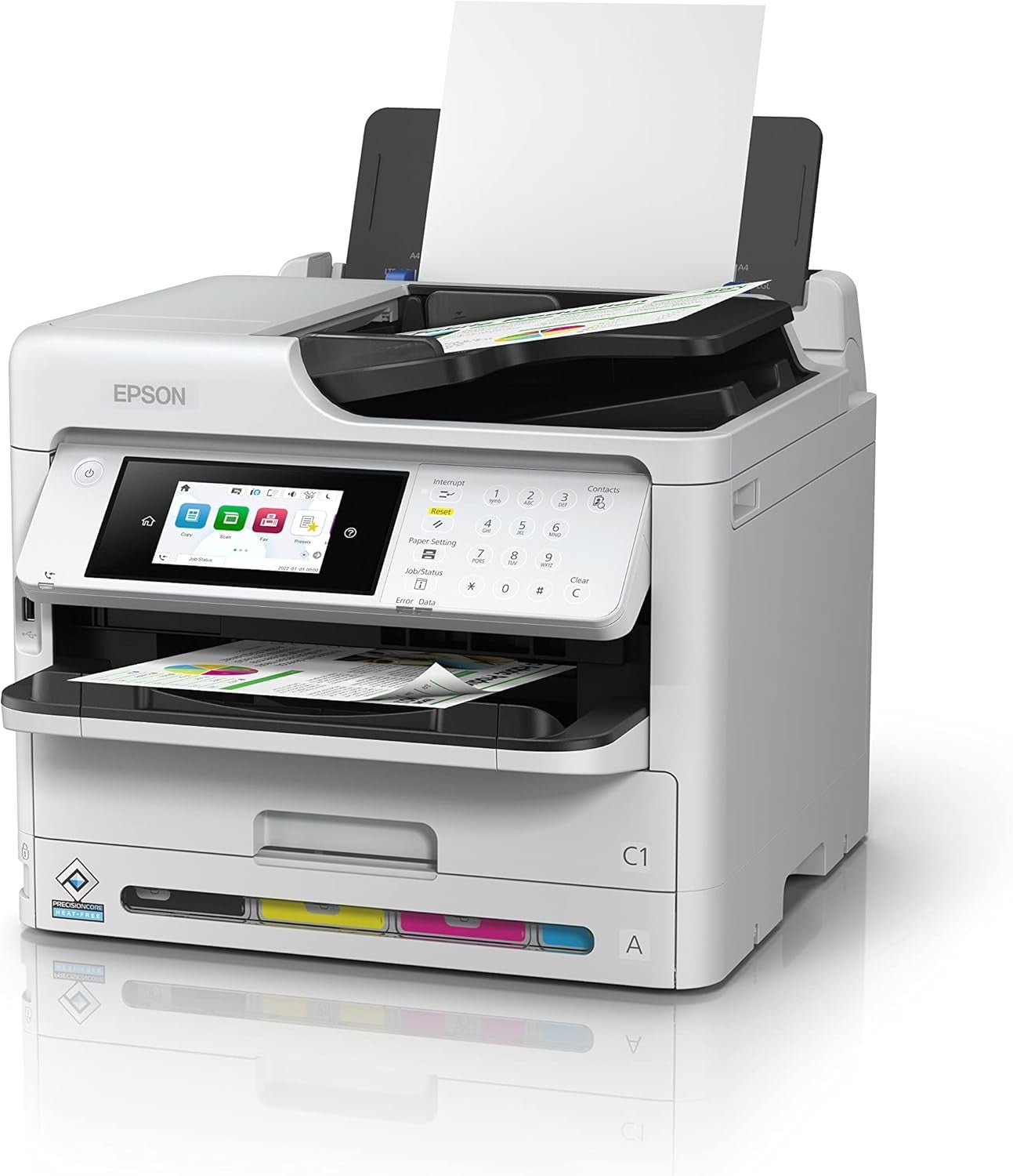 All-in-One Business Printer | High-Speed Colour | Duplex & Wi-F