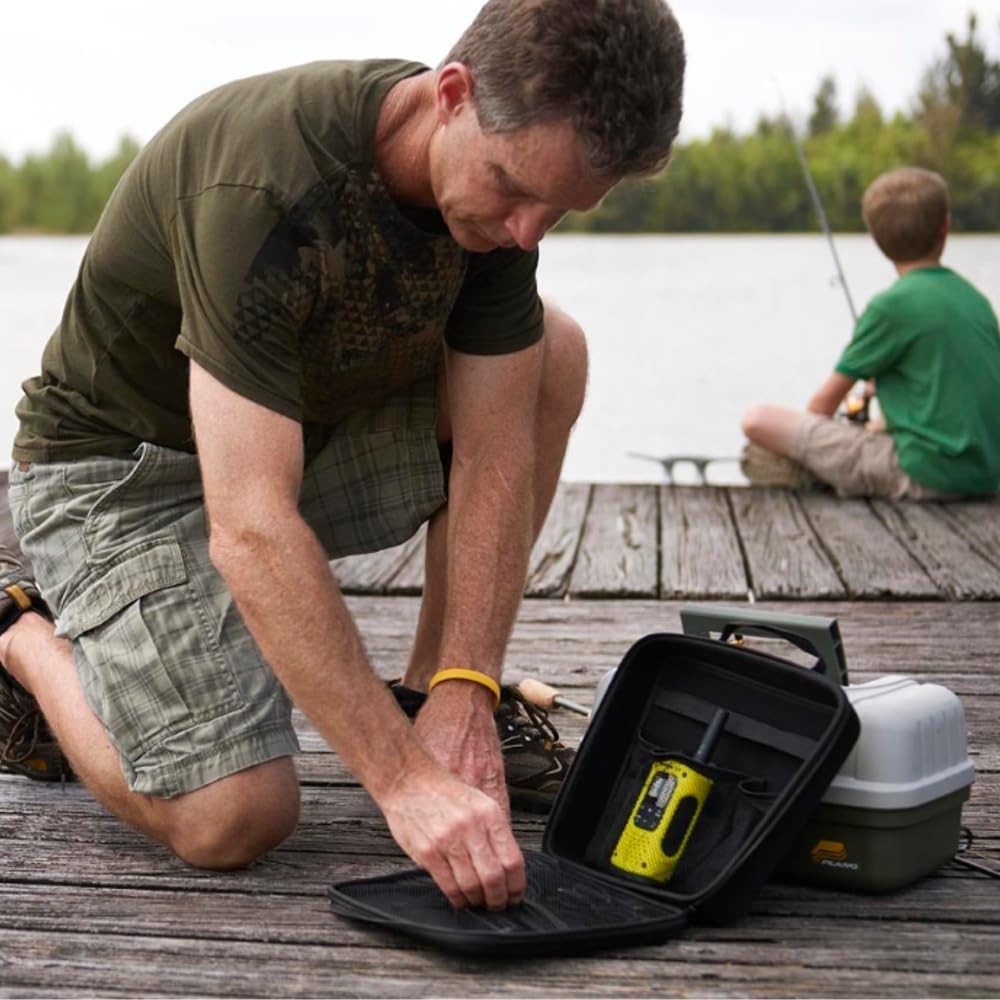 Waterproof Walkie Talkies 6 Pack IP67 PMR446 USB Multi Dock Charger