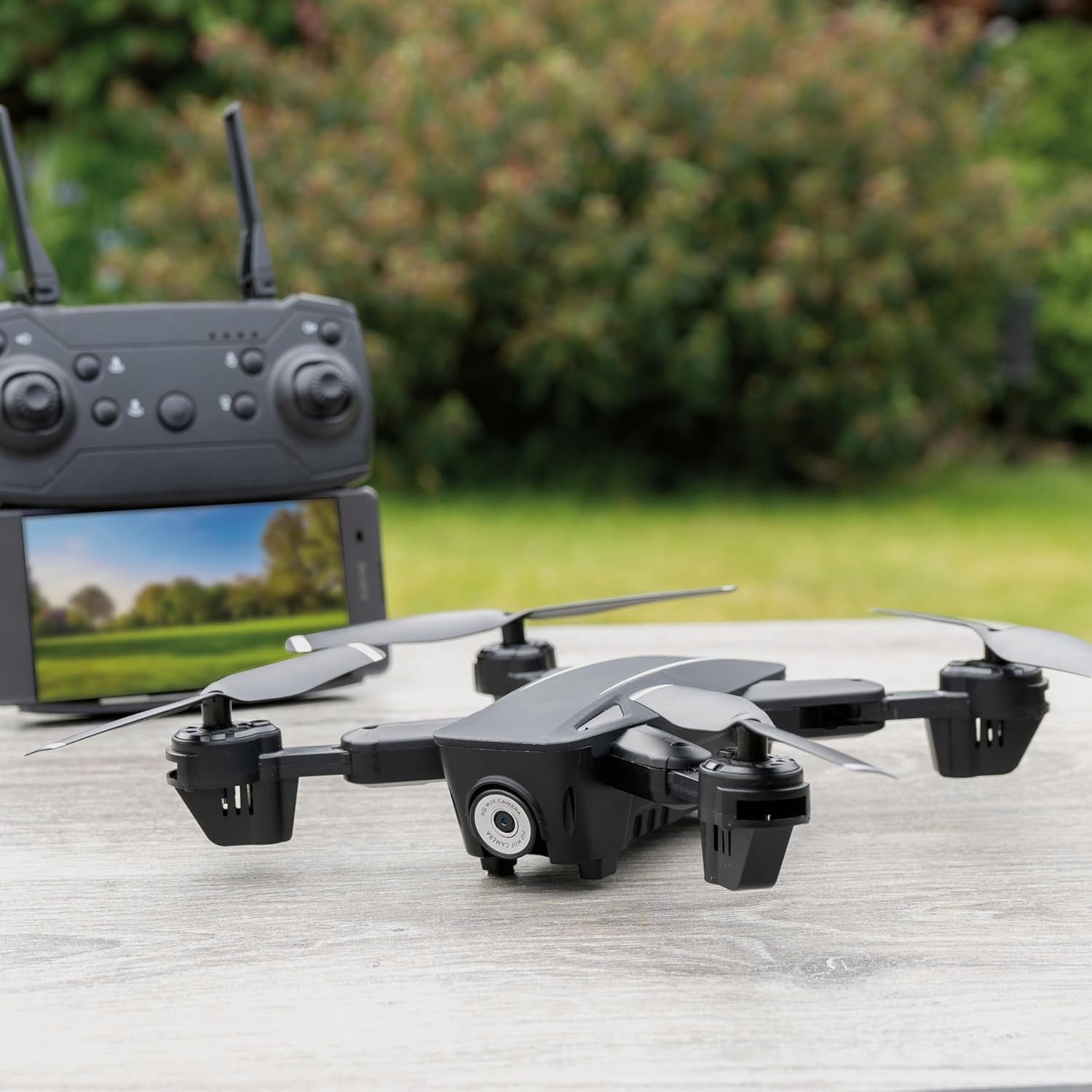 Foldable FPV HD WiFi Drone 720p Camera Compact RC Quadcopter with Stabiliser